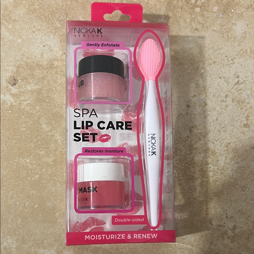 Spa Lip Care Set - Pink